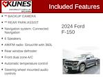 Used 2024 Ford F-150 XLT SuperCrew Cab for sale #02P2350 - photo 4