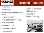 2024 Chevrolet Silverado 3500 Crew Cab 4WD Pickup for sale #02P2428 - photo 31