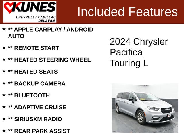 Used 2024 Chrysler Pacifica - photo 5
