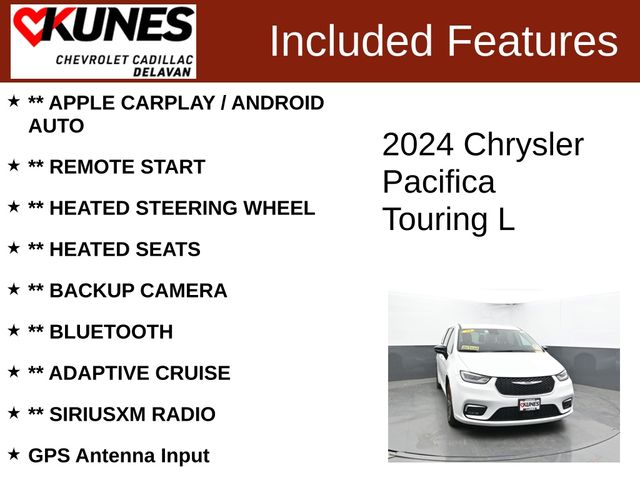 Used 2024 Chrysler Pacifica - photo 80