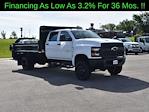 2023 Chevrolet Silverado 6500 Crew Cab DRW 4x4, Rugby Dump Truck for sale #02T1274 - photo 4