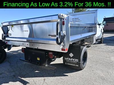 2023 Chevrolet Silverado 6500 Crew Cab DRW 4x4, Monroe Truck Equipment Z-DumpPRO™ Dump Truck for sale #02T1275 - photo 2