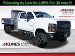 2023 Chevrolet Silverado 6500 Crew Cab DRW 4x4, Monroe Truck Equipment Z-DumpPRO™ Dump Truck for sale #02T1275 - photo 1