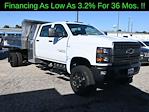 2023 Chevrolet Silverado 6500 Crew Cab DRW 4x4, Monroe Truck Equipment Z-DumpPRO™ Dump Truck for sale #02T1275 - photo 4