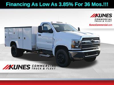 New 2024 Chevrolet Silverado 5500 Work Truck Regular Cab 4x2, 11' Reading Classic II Steel Service Truck for sale #02T1389 - photo 1