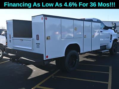 New 2024 Chevrolet Silverado 5500 Work Truck Regular Cab 4x2, 11' Reading Classic II Steel Service Truck for sale #02T1389 - photo 2