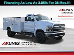 New 2024 Chevrolet Silverado 5500 Work Truck Regular Cab 4x2, 11' Reading Classic II Steel Service Truck for sale #02T1389 - photo 1