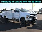 New 2024 Chevrolet Silverado 5500 Work Truck Regular Cab 4x2, 11' Reading Classic II Steel Service Truck for sale #02T1389 - photo 5