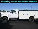 New 2024 Chevrolet Silverado 5500 Work Truck Regular Cab 4x2, 11' Reading Classic II Steel Service Truck for sale #02T1389 - photo 8