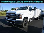 New 2024 Chevrolet Silverado 5500 Work Truck Regular Cab 4x2, 11' Reading Classic II Steel Service Truck for sale #02T1389 - photo 9