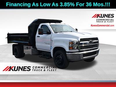 2024 Chevrolet Silverado 5500 Regular Cab DRW 4x2, Crysteel E-Tipper Dump Truck for sale #02T1432 - photo 1