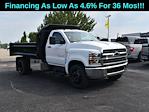 New 2024 Chevrolet Silverado 5500 Work Truck Regular Cab 4x2 Crysteel Dump Truck for sale #02T1432 - photo 4