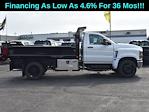 New 2024 Chevrolet Silverado 5500 Work Truck Regular Cab 4x2 Crysteel Dump Truck for sale #02T1432 - photo 5