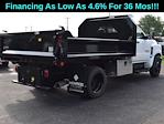 New 2024 Chevrolet Silverado 5500 Work Truck Regular Cab 4x2 Crysteel Dump Truck for sale #02T1432 - photo 2