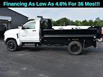 2024 Chevrolet Silverado 5500 Regular Cab DRW 4x2, Crysteel E-Tipper Dump Truck for sale #02T1432 - photo 8