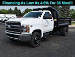 2024 Chevrolet Silverado 5500 Regular Cab DRW 4x2, Crysteel E-Tipper Dump Truck for sale #02T1432 - photo 9