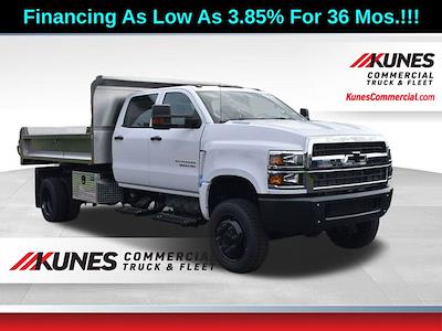 2024 Chevrolet Silverado 5500 Crew Cab DRW 4x4, Monroe Truck Equipment Z-DumpPRO™ Dump Truck for sale #02T1433 - photo 1