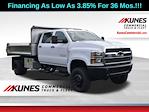 2024 Chevrolet Silverado 5500 Crew Cab DRW 4x4, Monroe Truck Equipment Z-DumpPRO™ Dump Truck for sale #02T1433 - photo 1