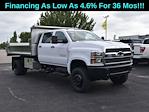 2024 Chevrolet Silverado 5500 Crew Cab DRW 4x4, Monroe Truck Equipment Z-DumpPRO™ Dump Truck for sale #02T1433 - photo 4