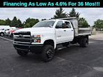 2024 Chevrolet Silverado 5500 Crew Cab DRW 4x4, Monroe Truck Equipment Z-DumpPRO™ Dump Truck for sale #02T1433 - photo 9