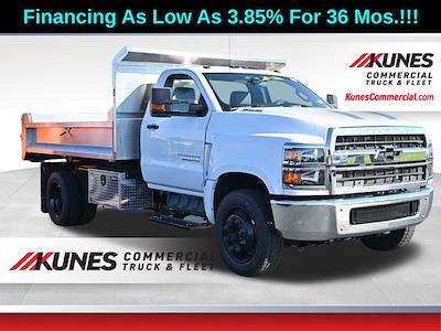 2024 Chevrolet Silverado 5500 Regular Cab DRW 4x2, Monroe Truck Equipment Z-DumpPRO™ Dump Truck for sale #02T1450 - photo 1