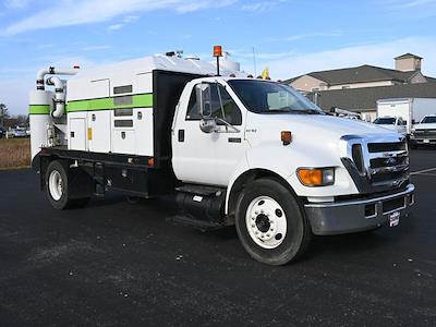 Used 2004 Ford F-650 Regular Cab Cab Chassis for sale #02T1450A - photo 2
