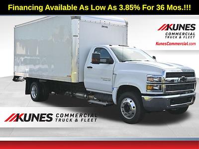 New 2024 Chevrolet Silverado 5500 Regular Cab Knapheide Box Truck for sale #02T1477 - photo 1