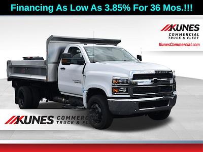 2024 Chevrolet Silverado 5500 Regular Cab DRW 4x2, Monroe Truck Equipment Z-DumpPRO™ Dump Truck for sale #02T1486 - photo 1