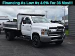 2024 Chevrolet Silverado 5500 Regular Cab DRW 4x2, Monroe Truck Equipment Z-DumpPRO™ Dump Truck for sale #02T1486 - photo 4