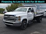 2024 Chevrolet Silverado 5500 Regular Cab DRW 4x2, Monroe Truck Equipment Z-DumpPRO™ Dump Truck for sale #02T1486 - photo 9