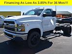 2024 Chevrolet Silverado 5500 Regular Cab DRW 4x2 Cab Chassis for sale #02T1492 - photo 9