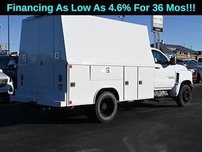 2024 Chevrolet Silverado 5500 Regular Cab DRW 4x2, Reading Classic II Steel Service Truck for sale #02T1493 - photo 2