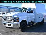 2024 Chevrolet Silverado 5500 Regular Cab DRW 4x2, Reading Classic II Steel Service Truck for sale #02T1493 - photo 8