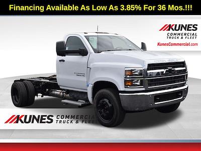 2024 Chevrolet Silverado 5500 Regular Cab DRW 4x2 Cab Chassis for sale #02T1532 - photo 1
