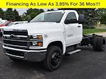 2024 Chevrolet Silverado 5500 Regular Cab DRW 4x2 Cab Chassis for sale #02T1532 - photo 9