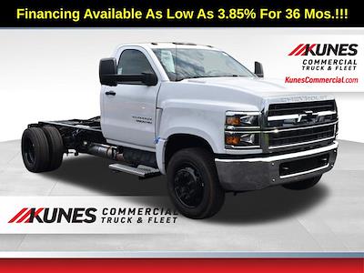 2024 Chevrolet Silverado 5500 Regular Cab DRW 4x2 Cab Chassis for sale #02T1535 - photo 1