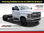 2024 Chevrolet Silverado 5500 Regular Cab DRW 4x2 Cab Chassis for sale #02T1535 - photo 1