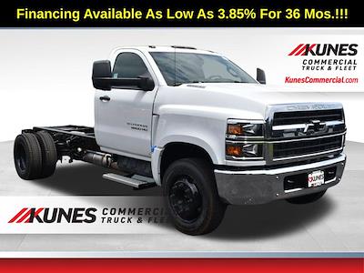 2024 Chevrolet Silverado 5500 Regular Cab DRW 4x2 Cab Chassis for sale #02T1554 - photo 1
