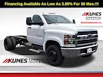 2024 Chevrolet Silverado 5500 Regular Cab DRW 4x2 Cab Chassis for sale #02T1554 - photo 1