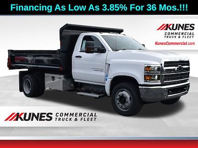 New 2024 Chevrolet Silverado 4500 Work Truck Regular Cab 4x2 Monroe Truck Equipment Dump Truck for sale #02T1561 - photo 1