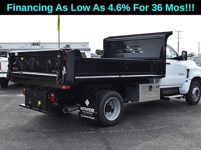 New 2024 Chevrolet Silverado 4500 Work Truck Regular Cab 4x2 Monroe Truck Equipment Dump Truck for sale #02T1561 - photo 2