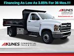 New 2024 Chevrolet Silverado 4500 Work Truck Regular Cab 4x2 Monroe Truck Equipment Dump Truck for sale #02T1561 - photo 1