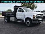 New 2024 Chevrolet Silverado 4500 Work Truck Regular Cab 4x2 Monroe Truck Equipment Dump Truck for sale #02T1561 - photo 4