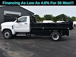 New 2024 Chevrolet Silverado 4500 Work Truck Regular Cab 4x2 Monroe Truck Equipment Dump Truck for sale #02T1561 - photo 8