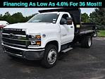 New 2024 Chevrolet Silverado 4500 Work Truck Regular Cab 4x2 Monroe Truck Equipment Dump Truck for sale #02T1561 - photo 9