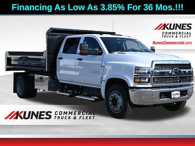 2024 Chevrolet Silverado 5500 Crew Cab DRW 4x2, Monroe Truck Equipment Z-DumpPRO™ Dump Truck for sale #02T1580 - photo 1