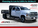 2024 Chevrolet Silverado 5500 Crew Cab DRW 4x2, Monroe Truck Equipment Z-DumpPRO™ Dump Truck for sale #02T1580 - photo 1