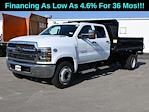 2024 Chevrolet Silverado 5500 Crew Cab DRW 4x2, Monroe Truck Equipment Z-DumpPRO™ Dump Truck for sale #02T1580 - photo 10