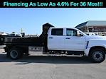 2024 Chevrolet Silverado 5500 Crew Cab DRW 4x2, Monroe Truck Equipment Z-DumpPRO™ Dump Truck for sale #02T1580 - photo 6