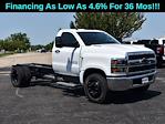 2024 Chevrolet Silverado 5500 Regular Cab DRW 4x2, Monroe Truck Equipment TradesPRO™ Flatbed Truck for sale #02T1597 - photo 4